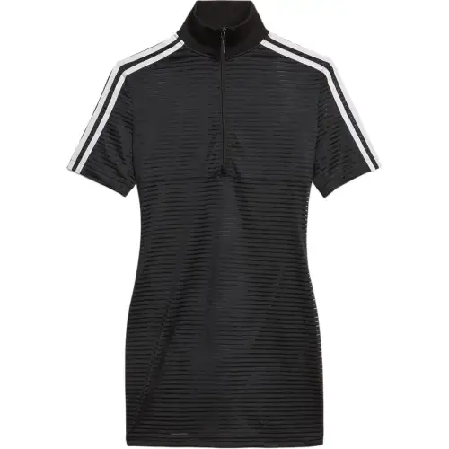 Adidas Originals x FIORUCCI Short Sleeved Dress Women's Black