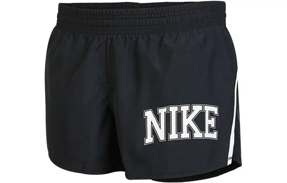Nike Dri Fit Swoosh Run 10k Running Shorts Black