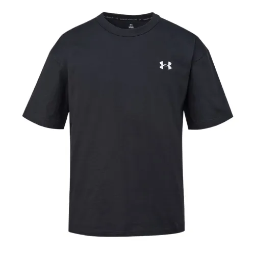 Under Armour T Shirt Unisex Black