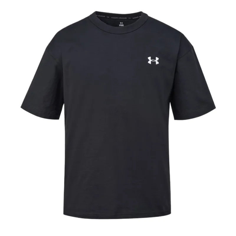 Under Armour T Shirt Unisex Black