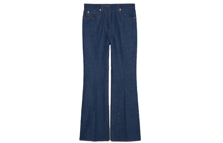 【Previous Season】apple patch jeans