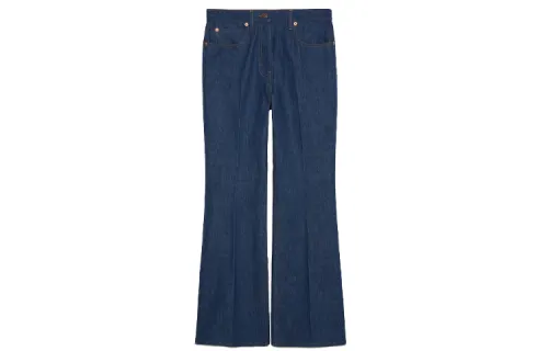 【Previous Season】apple patch jeans