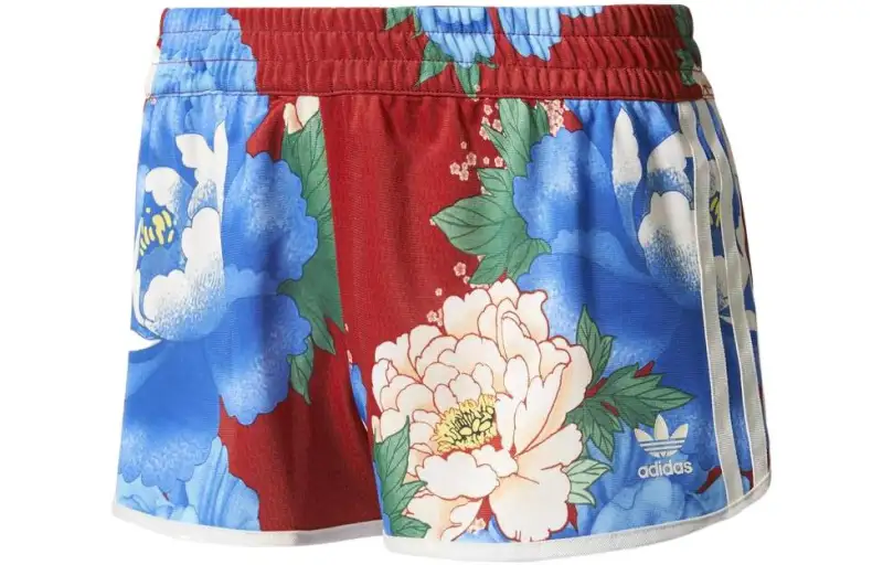 Adidas Originals Casual Shorts Women's Red Moderate