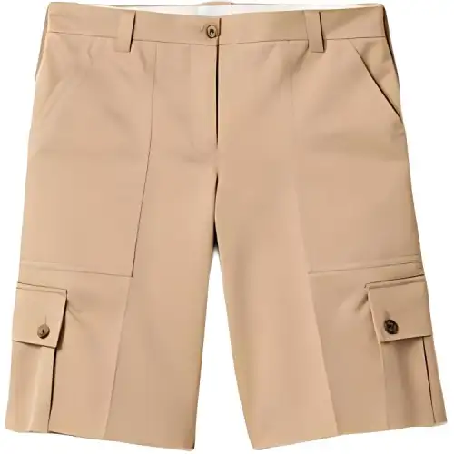 MIU MIU Cotton Chino Bermuda Shorts