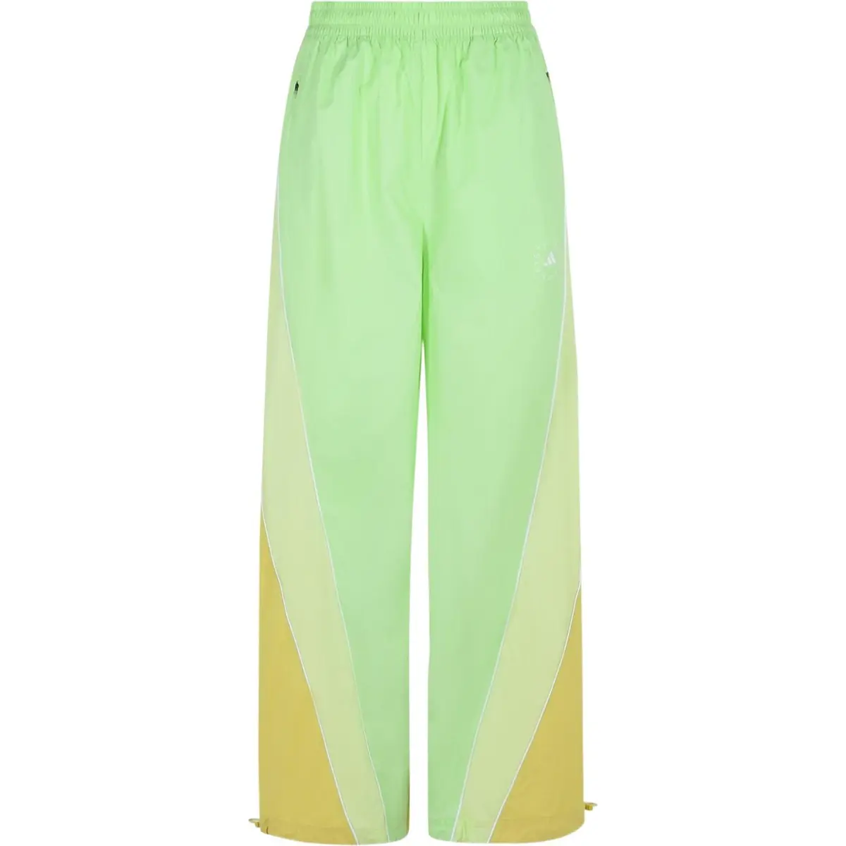 Adidas panelled drawstring trousers