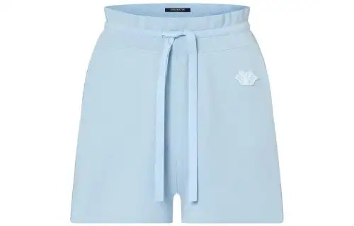 LOUIS VUITTON Casual Shorts Women's Blue Moderate