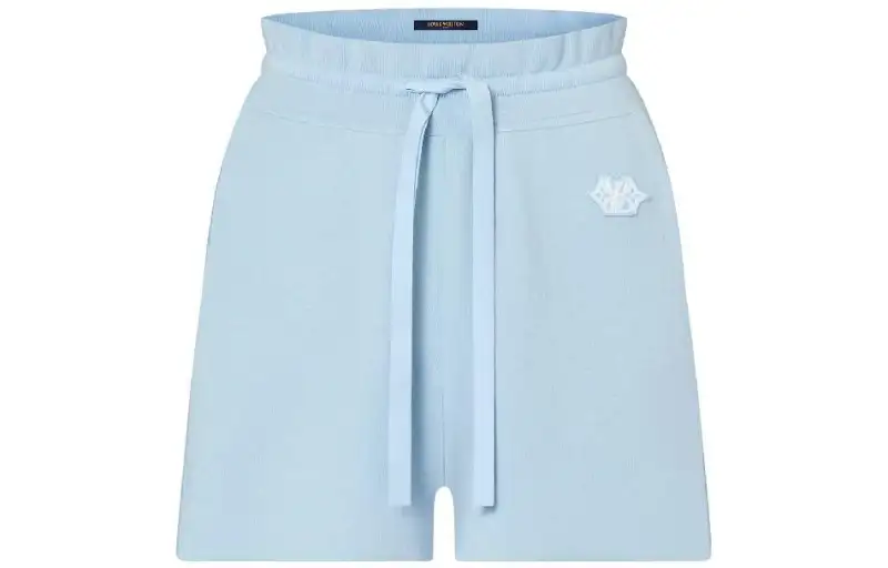 LOUIS VUITTON Casual Shorts Women's Blue Moderate
