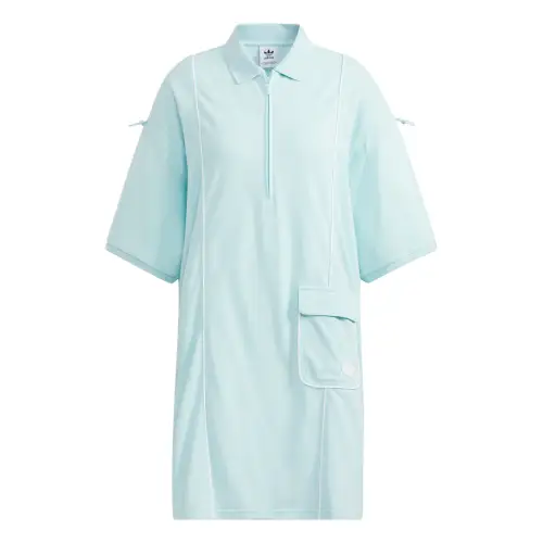 Adidas Originals Short Sleeved Dress Women's Mint Green