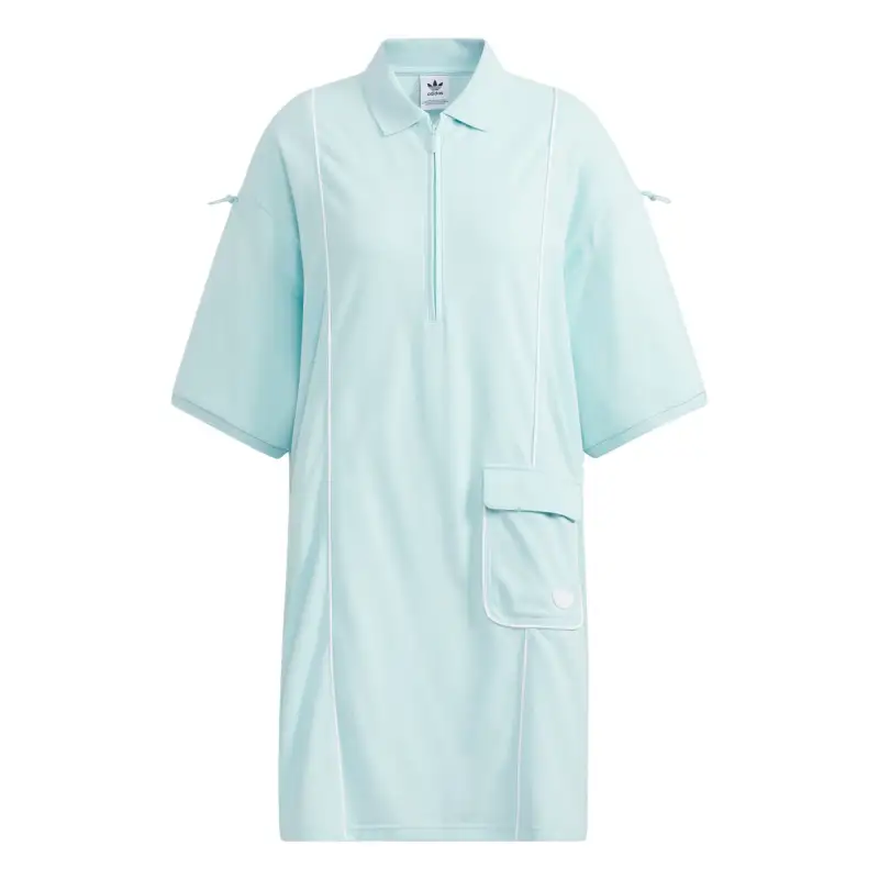 Adidas Originals Short Sleeved Dress Women's Mint Green