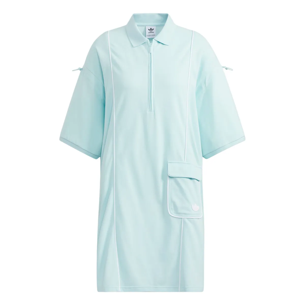Adidas Originals Short Sleeved Dress Women's Mint Green