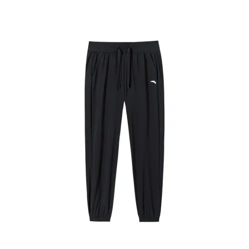 Anta Variety Training Collection Casual Pants Women's Basic Black