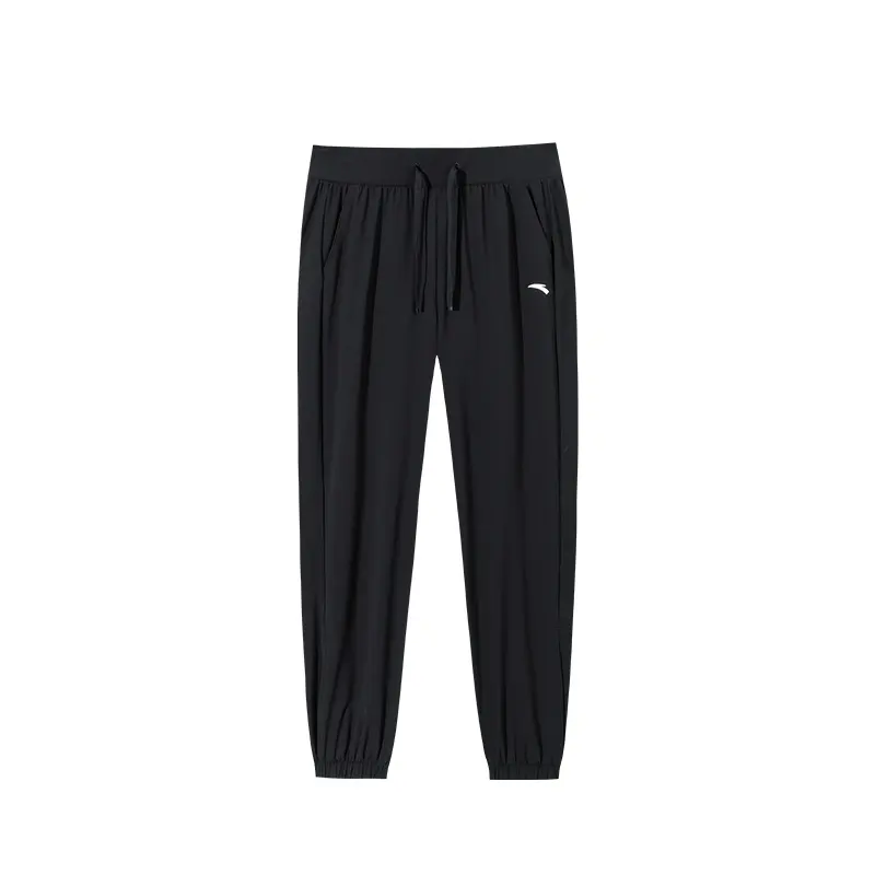 Anta Variety Training Collection Casual Pants Women's Basic Black