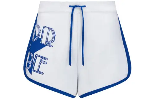 DIOR SS22 Casual Shorts Women's Blue