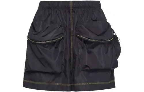 PRADA SS22 Casual Shorts Women's Black