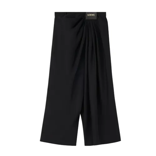 LOEWE SS25 Casual Pants Women's Black