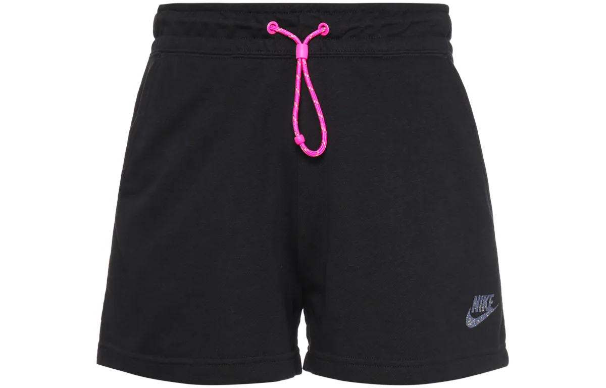 Nike Casual Shorts Women's Black Moderate
