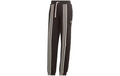Adidas Originals Knitted Sweatpants Japan Version Women's Black