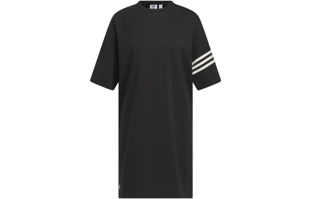 Adidas Originals Short Sleeved Dress Women's Black