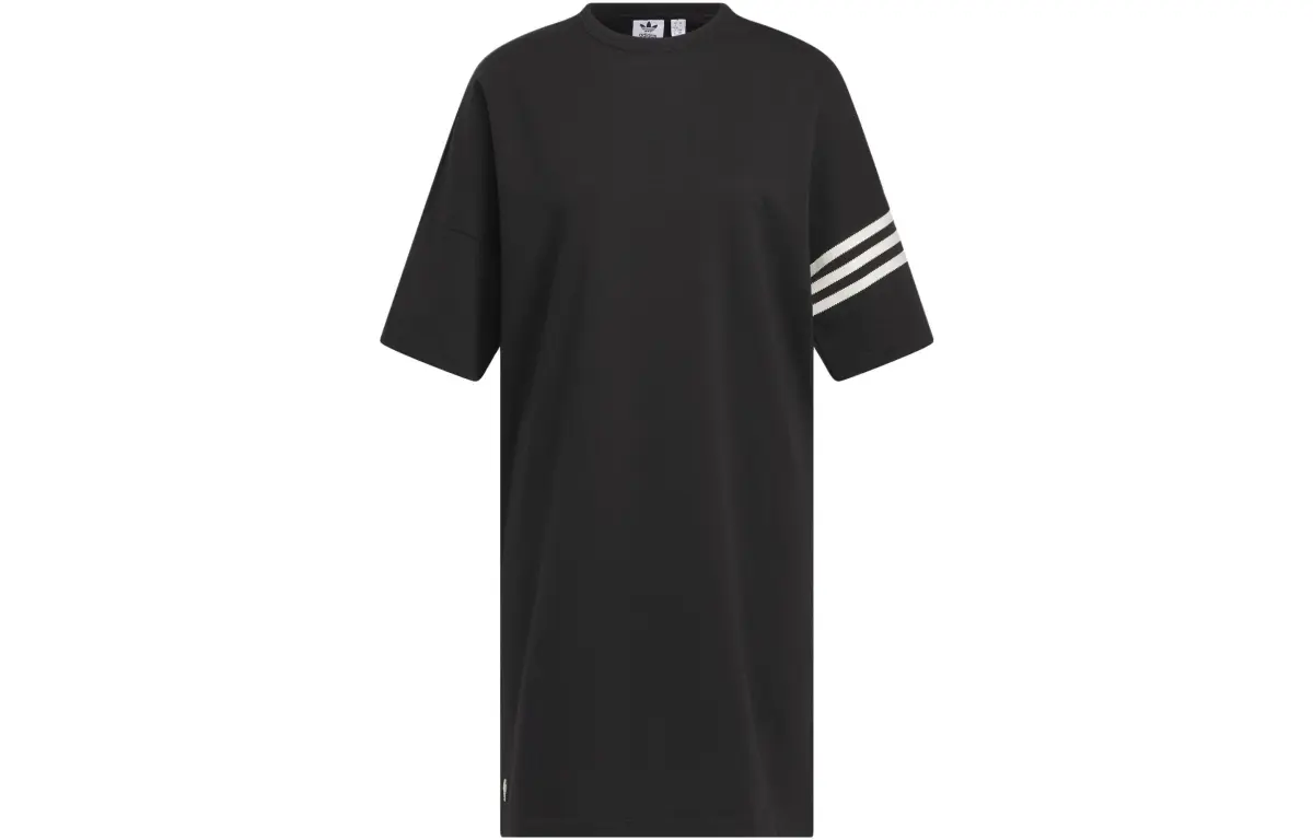Adidas Originals Short Sleeved Dress Women's Black
