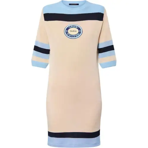 LOUIS VUITTON Basketball Knit Dress