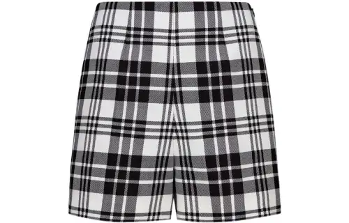 DIOR FW22 Casual Shorts Women's Black