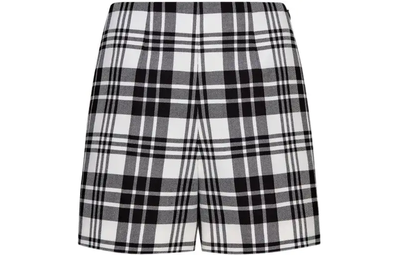 DIOR FW22 Casual Shorts Women's Black
