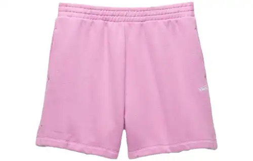 Vans Casual Shorts Women's Pink Thin