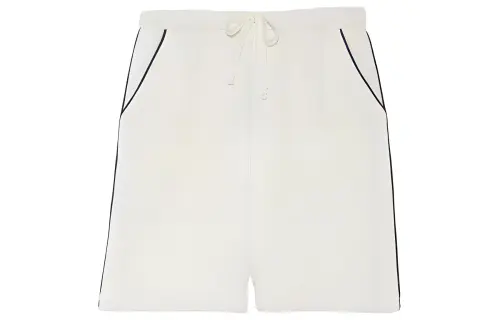 GUCCI SS23 Casual Shorts Women's Ecru