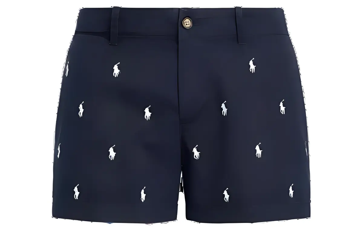 Polo Ralph Lauren Casual Shorts Straight Fit Version Women's Pilot Marine Blue