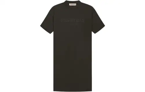 Fear Of God Essentials Women's Tee Shirt Dress Iron