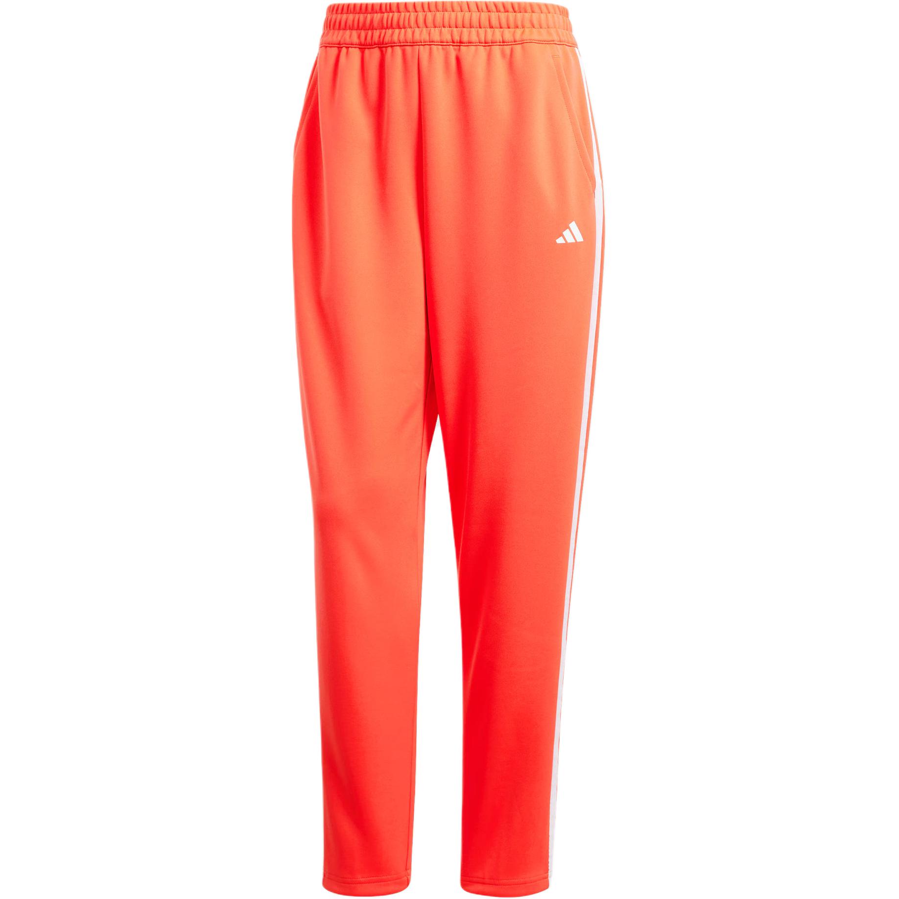 Adidas Aeroready Train Essentials Pants Knitted Sweatpants Women's Light Red