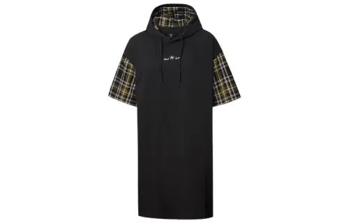Converse Short Sleeved Dress Women's Black
