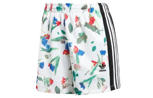 Adidas Originals floral-print shorts
