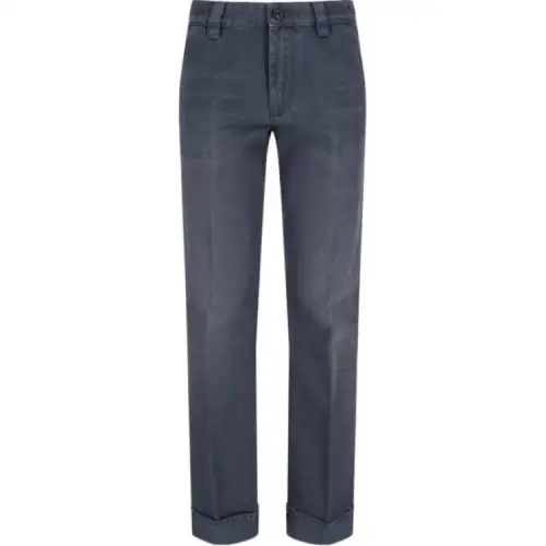 Miu Miu mid-rise straight-leg trousers