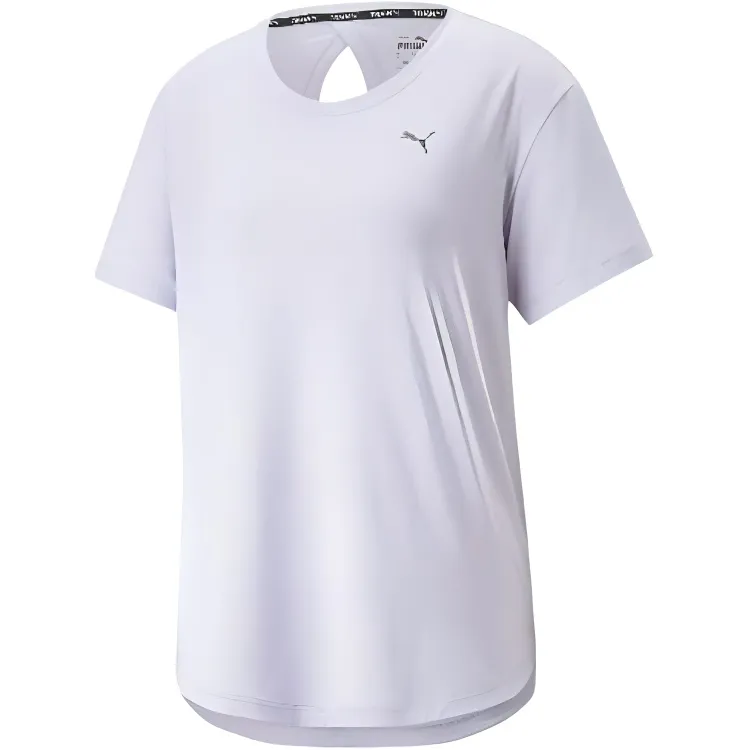 PUMA Studio Yogini Lite T Shirt Women's White
