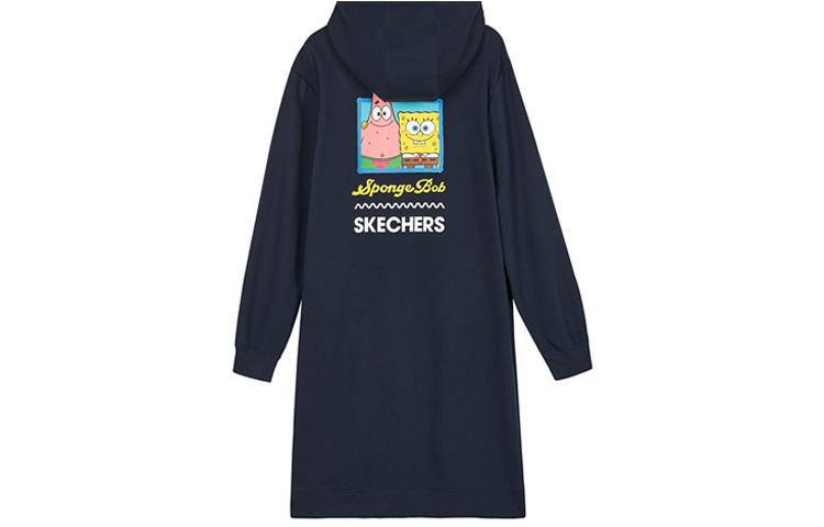 Skechers x Spongebob Squarepants SpongeBob SquarePants Dress Women's Navy Blue
