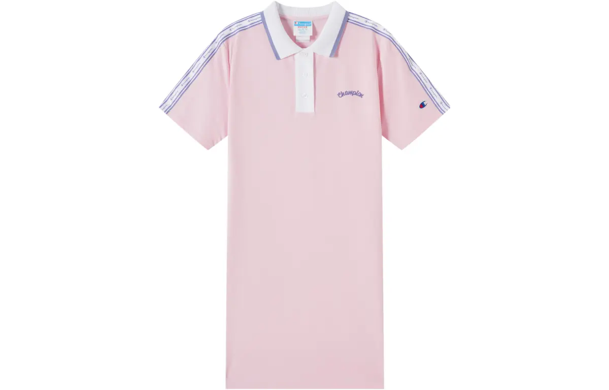Champion Short Sleeved Dress US Version Women's