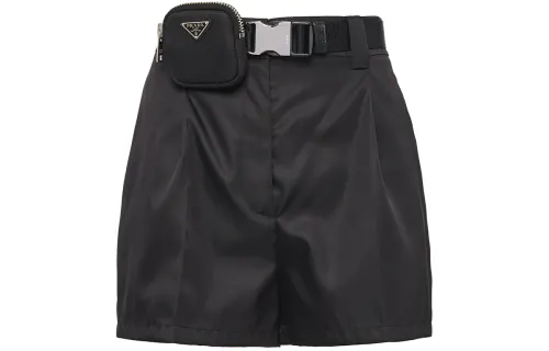 PRADA Casual Shorts Women's Black