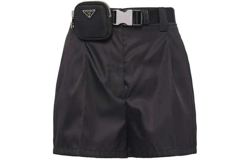 PRADA Casual Shorts Women's Black