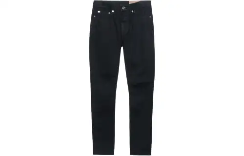 Burberry Women's Mid Rise Skinny Jeans Black