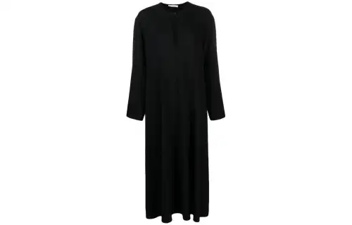 The Row round-neck wool dress