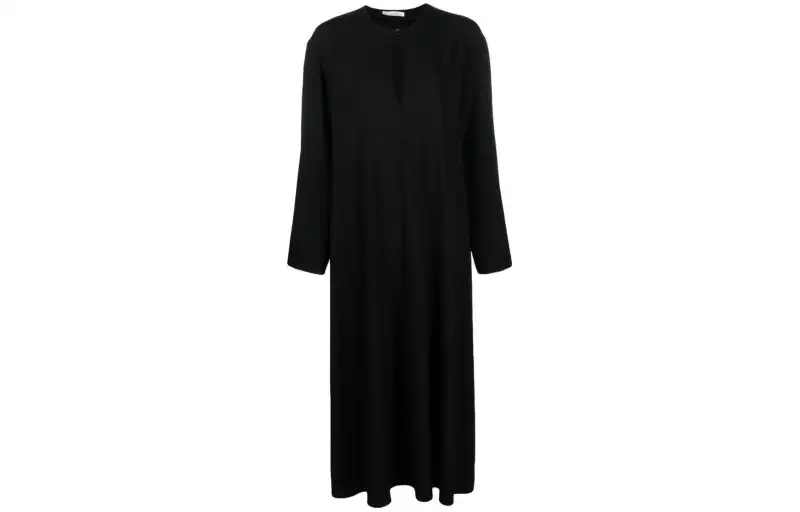 The Row round-neck wool dress