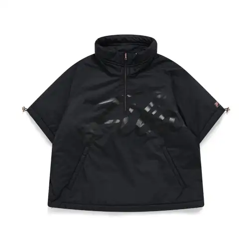 FILA GolfAthletics Puffer Jacket Women's Pitch Black