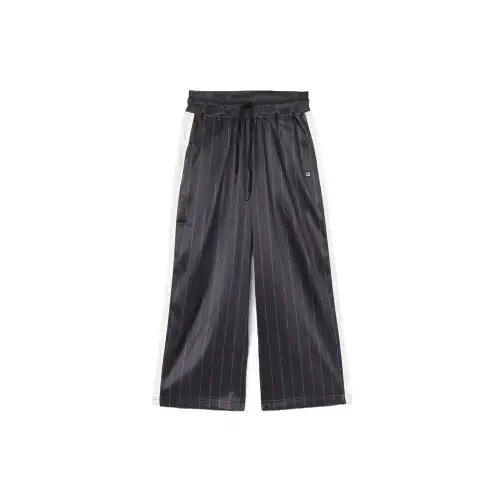 FILA Aviana Cropped Satin Pant Casual Pants Women's Black