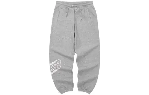 Skechers Colorful Knitted Sweatpants Women's Medium Heather Gray