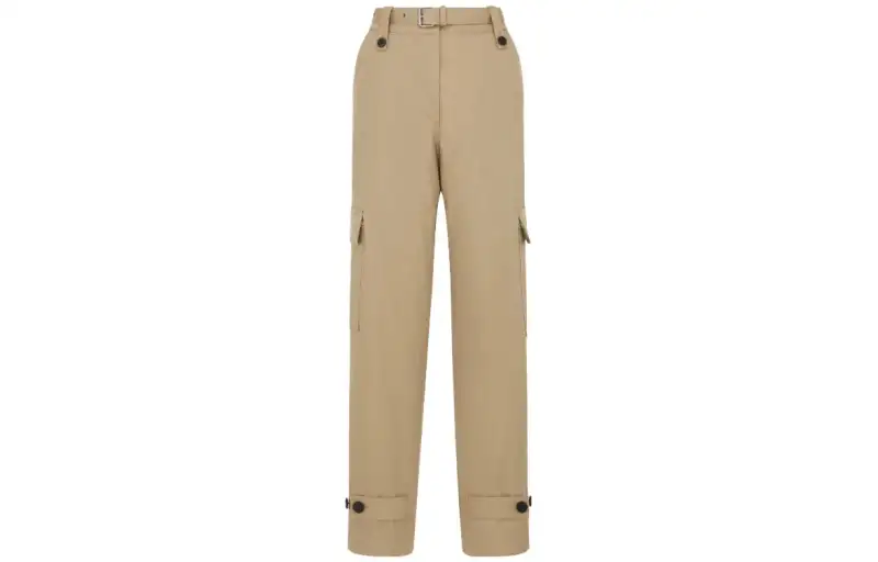 DIOR Cargo Pants Women's Moderate Cargo Pants