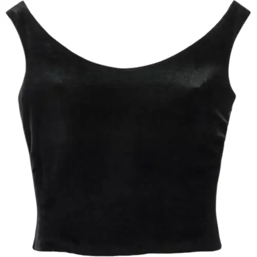 Balenciaga Round Neck Tank Top