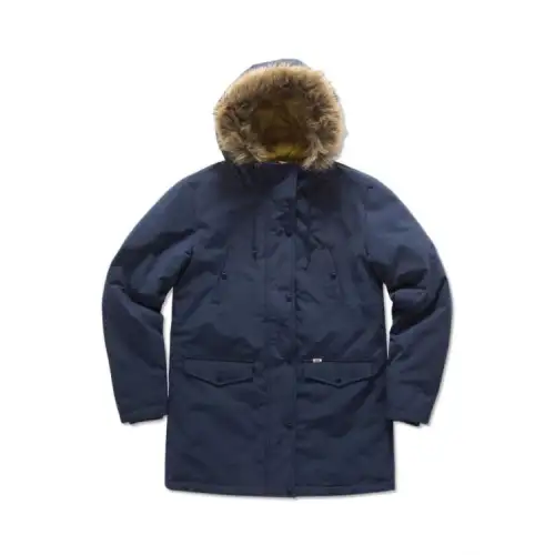 Vans Puffer Jacket Women's Blue