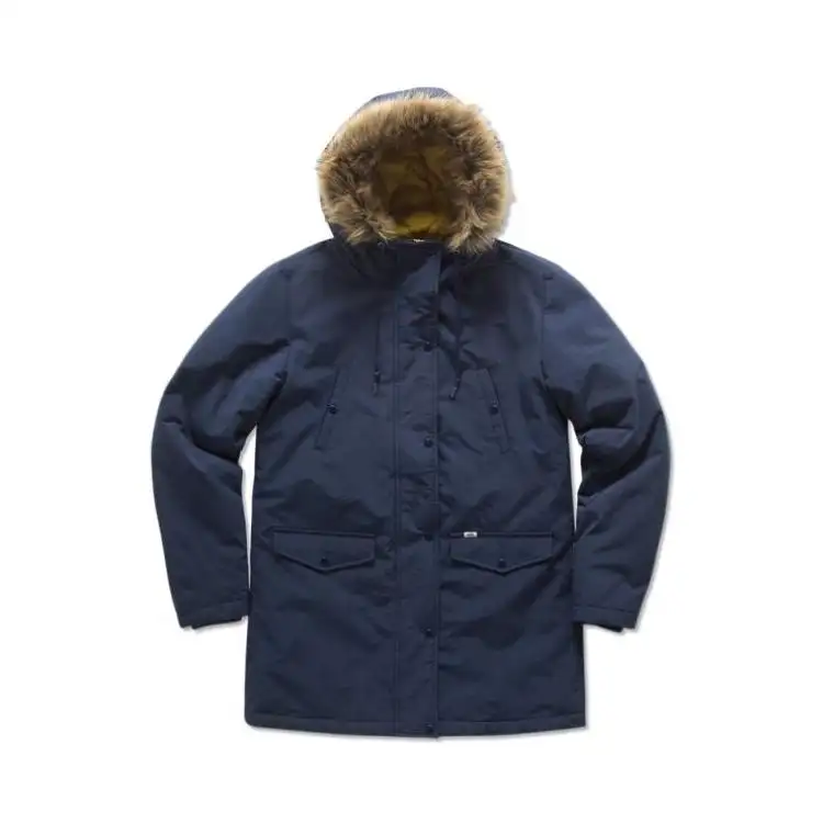 Vans Puffer Jacket Women's Blue