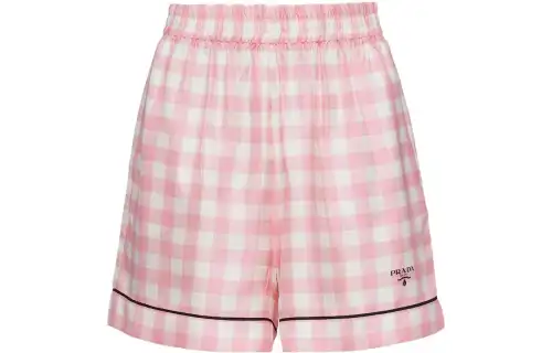 PRADA Casual Shorts Women's Pink Moderate